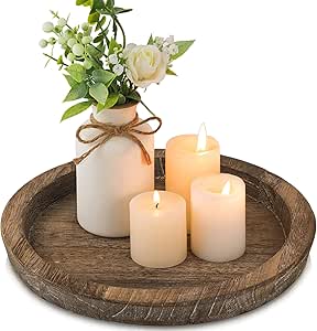 Hanobe Candle Plate Holder Tray